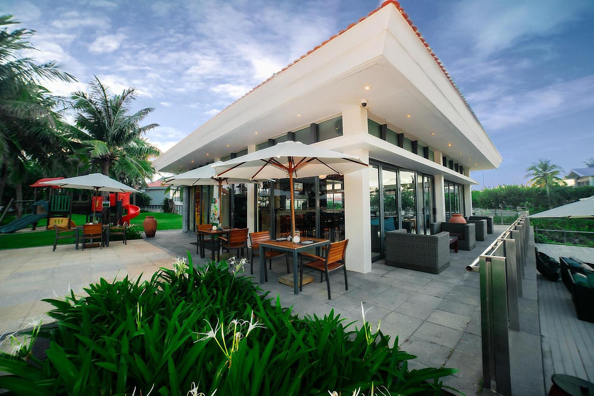 The Ocean Resort Danang Exterior foto