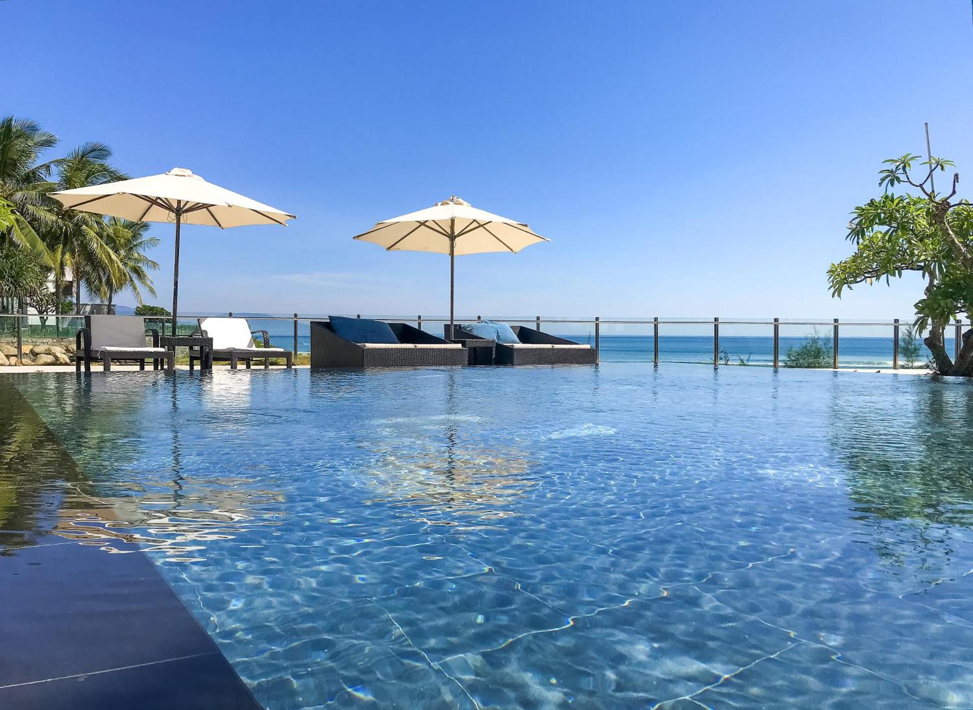 The Ocean Resort Danang Exterior foto