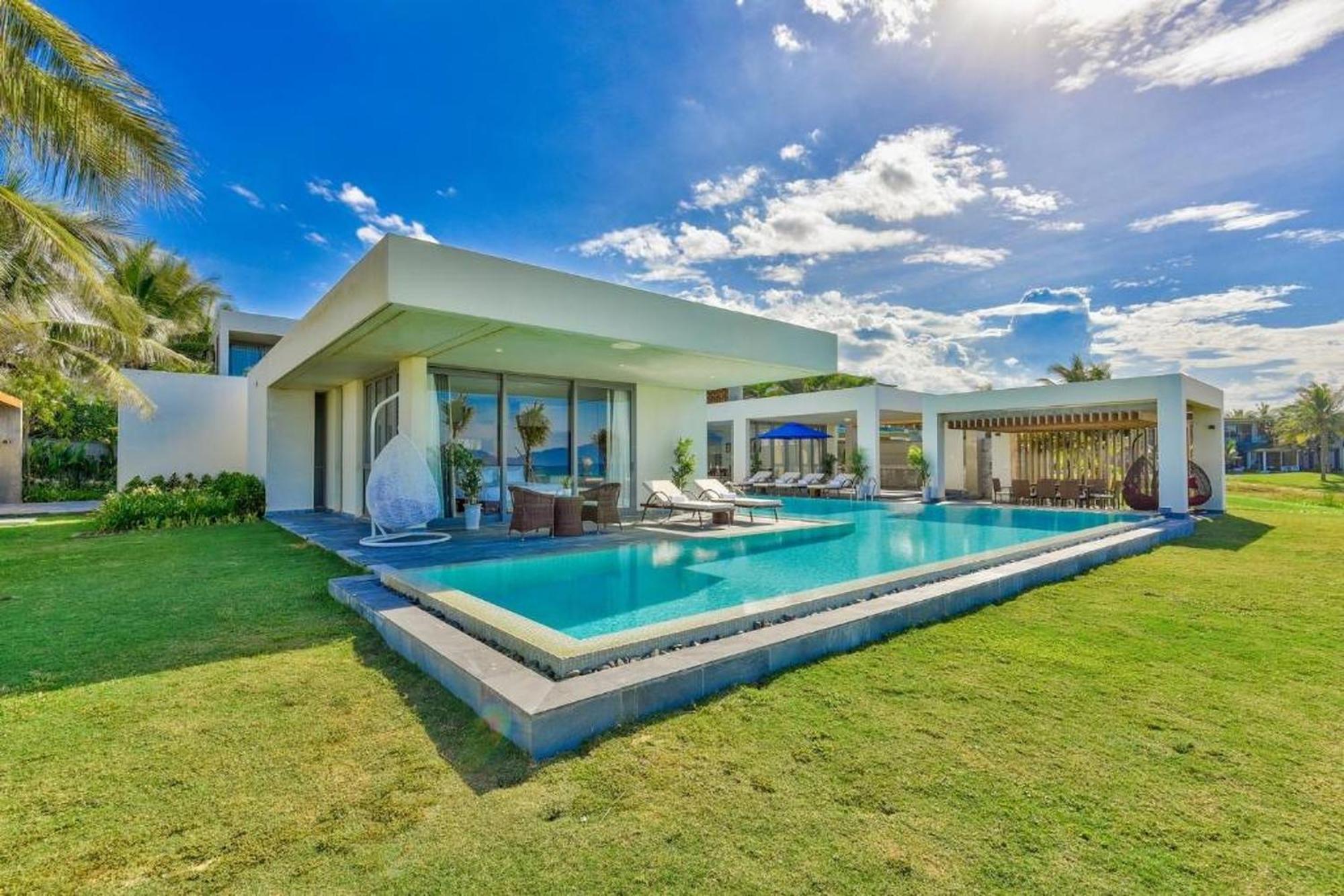 The Ocean Resort Danang Exterior foto