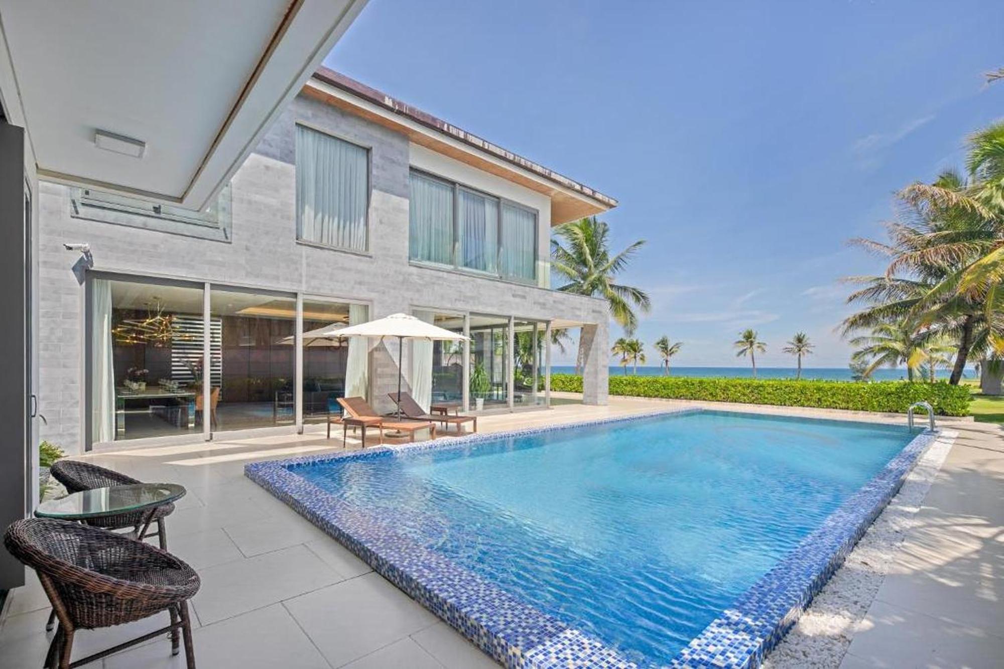 The Ocean Resort Danang Exterior foto