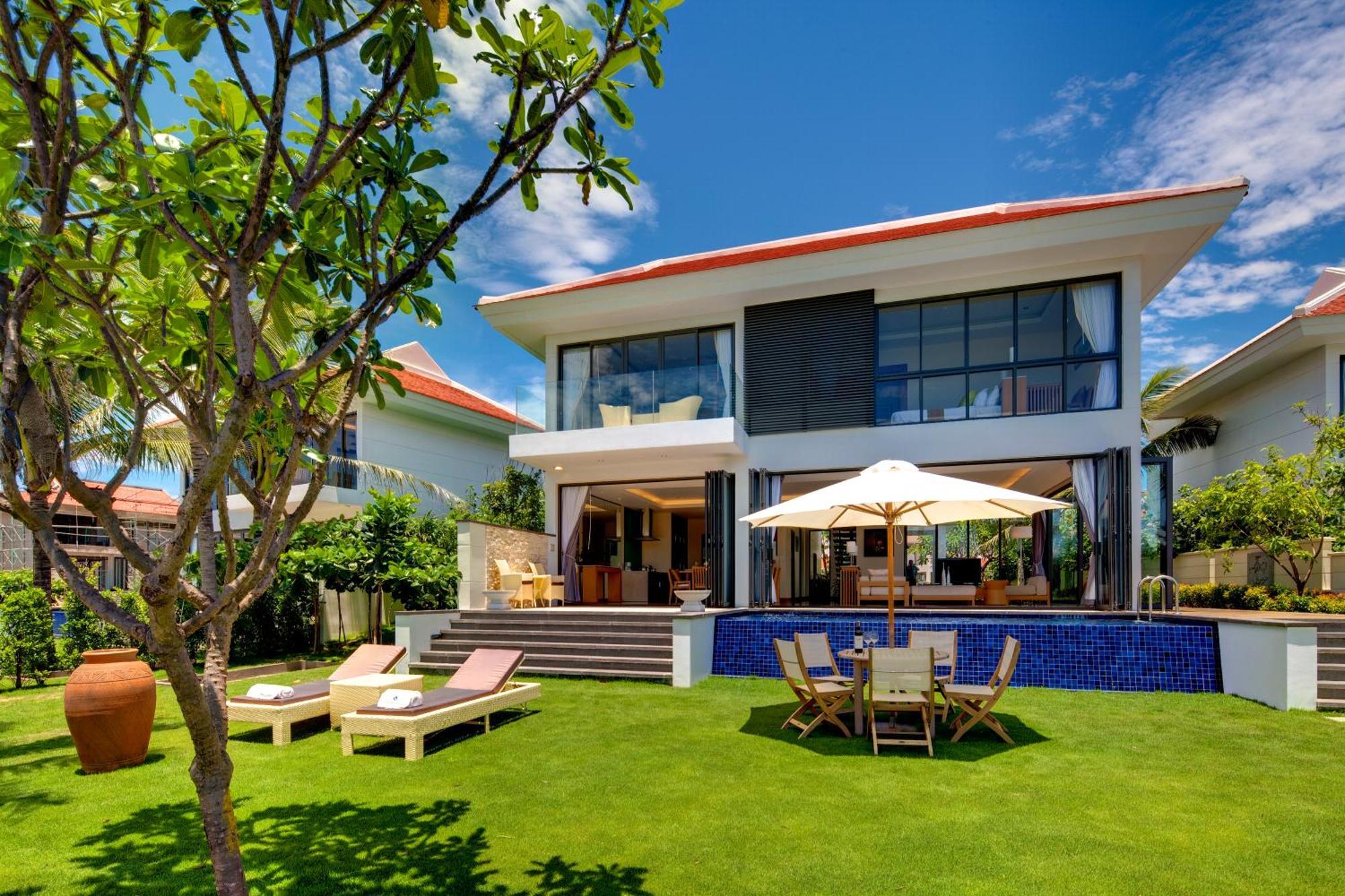 The Ocean Resort Danang Exterior foto